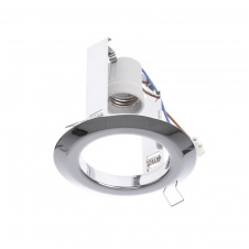 Точечный светильник Brille 60W Ring 80 Хром 161159