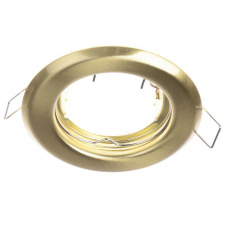 Точечный светильник Brille 20W HDL-S02 Латунь 163040