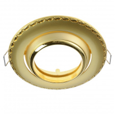 Точечный светильник Brille 20W HDL-DE 06 Золотистый 163071