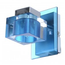 Светильник спот Brille Стекло 40W HTL-148 Синий L62-005