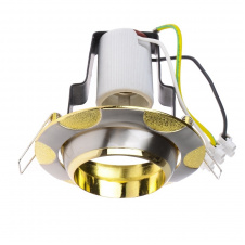 Поворотный точечный светильник Brille 60W RO-50 Золотистый 161245