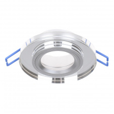 Декоративный точечный светильник Brille 20W HDL-G143 Серебристый 164103
