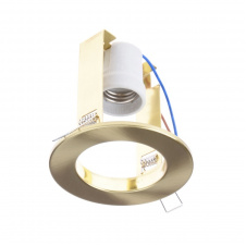 Точечный светильник Brille 60W Ring 63 Латунь 161107
