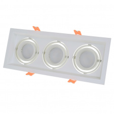 Поворотный точечный светильник Brille 120W HDL-DT 107 Белый 36-224