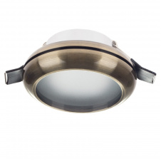 Точечный светильник Brille 20W HDL-DS 143 Латунь 36-097