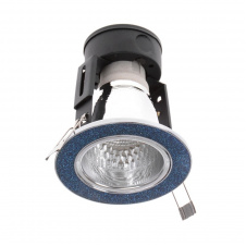 Светильник потолочный встроенный Brille 60W VDL-25 Синий