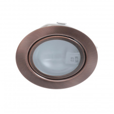 Точечный светильник Brille 20W HDL-J 06 Медь 163897