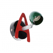 Светильник спот Brille Металл 40W HTL-105 Красный 176211