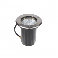 Светильник грунтовой Brille 60W LG-08 Никель 153023