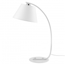 Настольная лампа в современном стиле Brille 60W BL-475 Белый