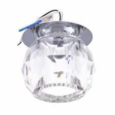 Декоративный точечный светильник Brille 20W HDL-G102 Бесцветный 163975