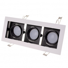 Светильник карданный Brille Пластик ML-16-03 Белый 36-227