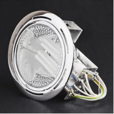 Светильник потолочный встроенный Brille 52W DL-01 Хром