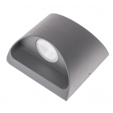 Фото - LED подсветка Brille Пластик 6W AL-242 Серый 34-205 LED подсветка Brille Пластик 6W AL-242 Серый 34-205
