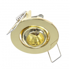 Маленький точечный светильник Brille 20W HDL-DJ 12 Латунь 163172