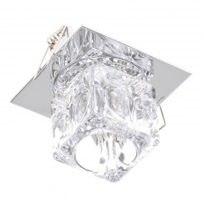 Фото - Декоративный точечный светильник Brille 20W HDL-G95 Хром 163431 Декоративный точечный светильник Brille 20W HDL-G95 Хром 163431