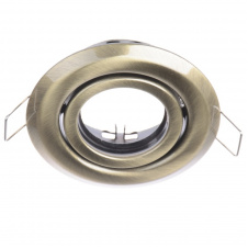 Точечный светильник Brille 20W HDL-T12 Золотистый 163049