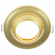 Точечный светильник Brille 20W HDL-DE 02 Золотистый 163065