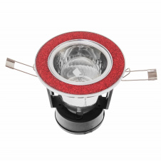 Светильник потолочный встроенный Brille 60W VDL-25 Красный