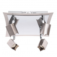 Светильник спот Brille Металл 40W HTL-65 Никель 176199