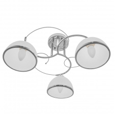 Люстра Brille 60W E27 Хром