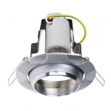 Поворотный точечный светильник Brille 60W RO-50 Хром 161242