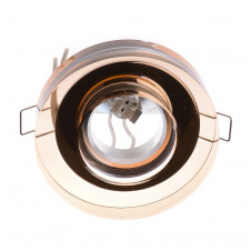 Декоративный точечный светильник Brille 20W HDL-G151 Коричневый 164125