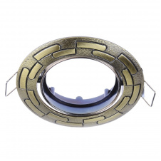 Точечный светильник Brille 20W HDL-DT 70 Золотистый 163967