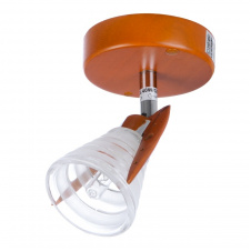 Светильник спот Brille Классический 40W HTL-70 Коричневый 176213
