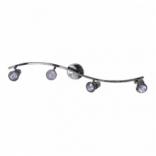 Светильник спот Brille Металл 40W HTL-68 Хром 176205