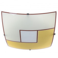 Светильник настенно-потолочный Brille 60W W-374 Хром
