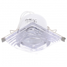 Декоративный точечный светильник Brille 20W HDL-G24 Бесцветный 162035