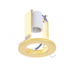 Точечный светильник Brille 60W Ring 50 Золотистый 161100
