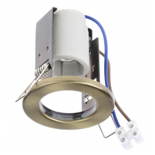 Точечный светильник Brille 60W Ring 39 Золотистый 161004