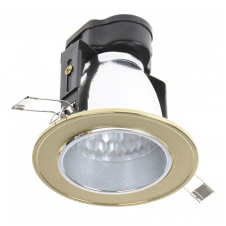 Светильник потолочный встроенный Brille 60W VDL-30 Золотистый