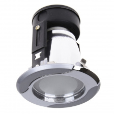 Светильник потолочный встроенный Brille 60W VDL-25 Хром