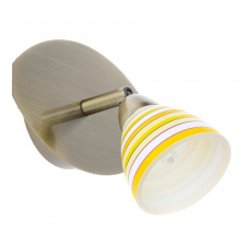 Светильник спот Brille Классический 40W HTL-27 Никель 176289