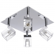Светильник спот Brille Металл 40W HTL-96 Хром 176281