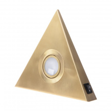 Точечный светильник Brille 20W HDL-J 02 Латунь 163397