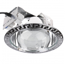Светильник потолочный встроенный Brille 52W DL-16 Хром