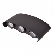 LED подсветка Brille Металл 1W AL-264 Черный 34-333