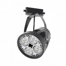 Светильник трековый Brille 40W KW-16 Черный