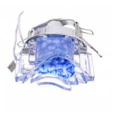 Декоративный точечный светильник Brille 32W HDL-G34 Синий 165018