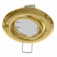 Точечный светильник Brille 20W HDL-T12 Латунь 163053