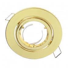 Точечный светильник Brille 20W HDL-DT 02 Латунь 154197