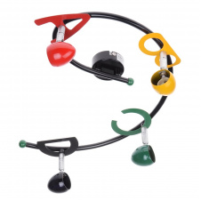 Светильник спот Brille Металл 40W HTL-105 Черный 176210