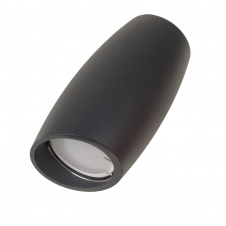 Подсветка Brille Тубус 40W AL-718 Черный 36-370