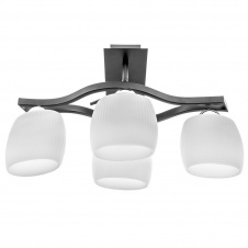 Фото - Люстра Brille 60W E27 Черный Люстра Brille 60W E27 Черный