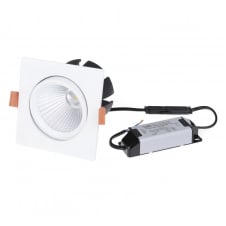 Светильник потолочный led встроенный Brille 15W LED-41 Белый