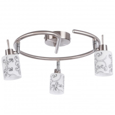Светильник спот Brille Металл 40W HTL-142 Никель 176501